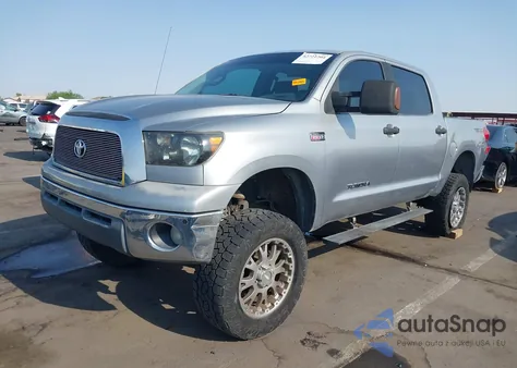 2008 Toyota Tundra Crewmax/Crewmax Sr5 из США, поврежденный, VIN 5TFDV541X8X049132